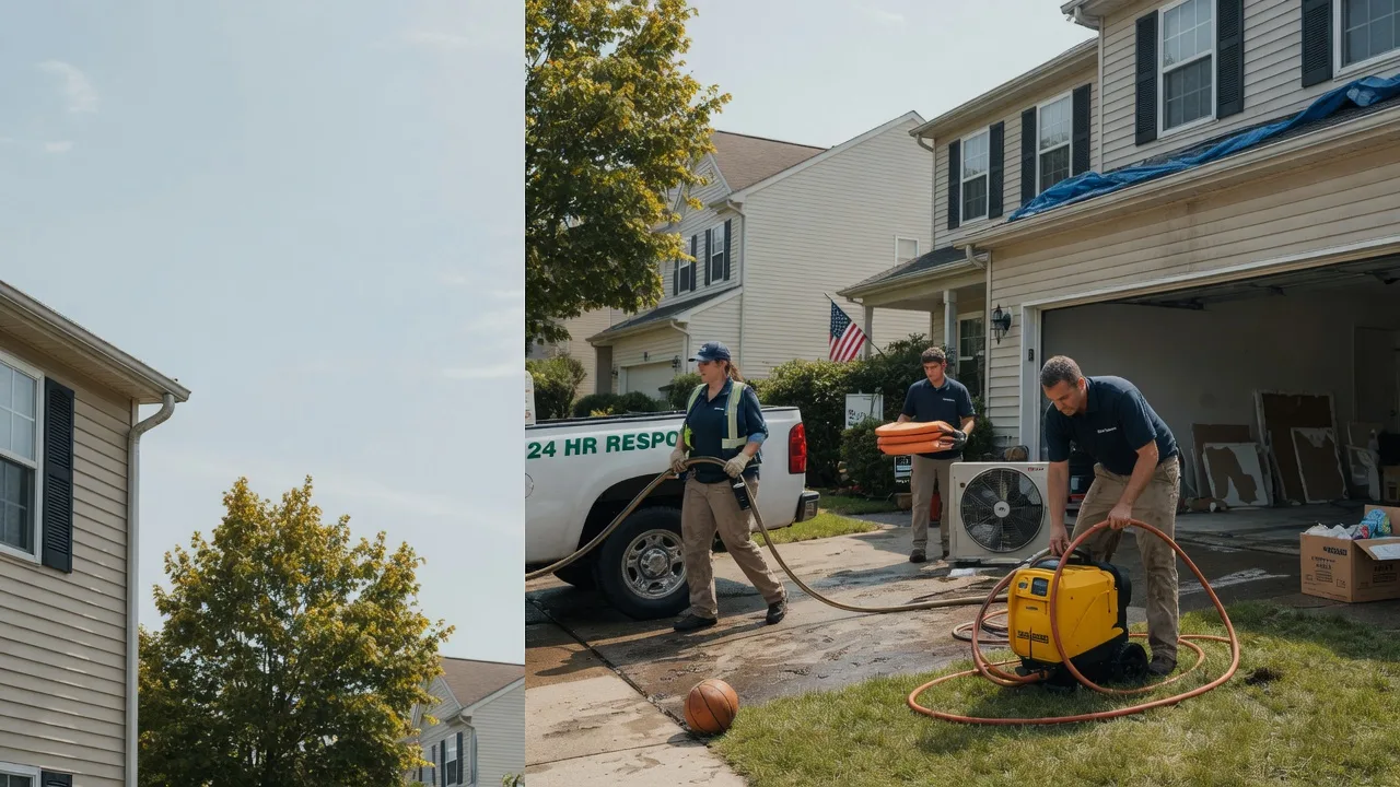 Emergency Water Damage Restoration in Java, VA near me
